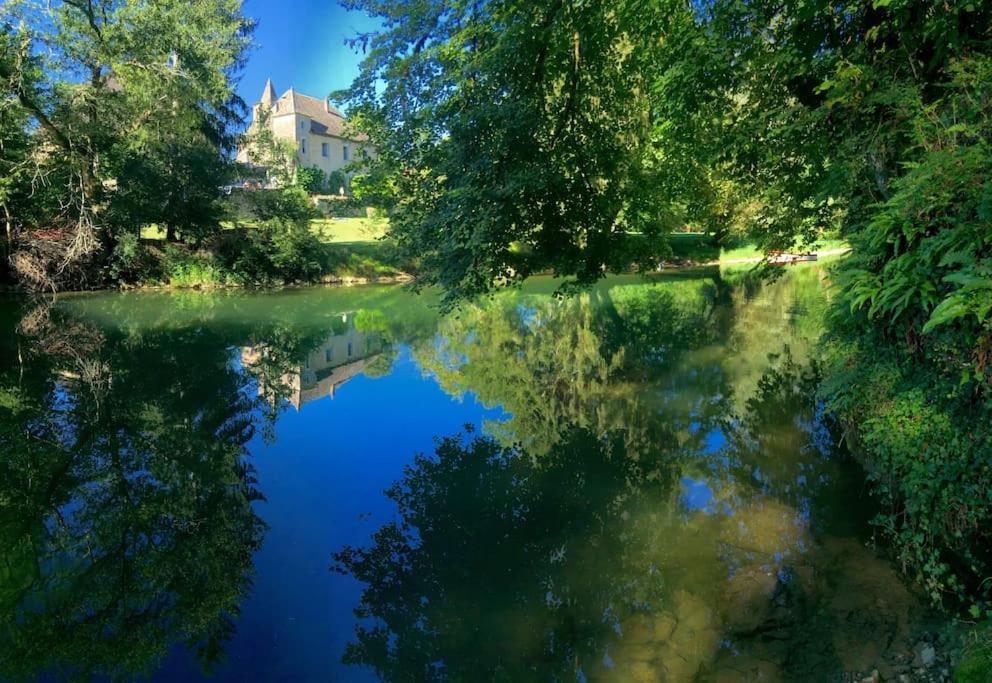 Вілла Chateau De La Loue- Plage Privee Scey-en-Varais Екстер'єр фото